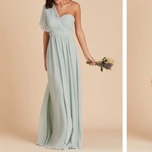 Birdy Grey bridesmaid dress “Grace” in color Sage